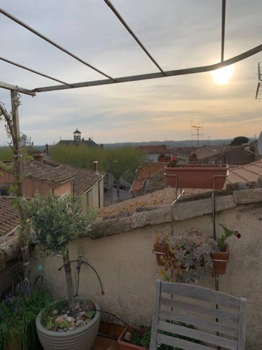 Charming Village House With Roof Top Terrace! Thezan-les-Beziers ภายนอก รูปภาพ