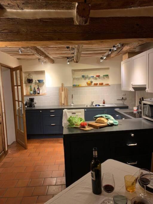 Charming Village House With Roof Top Terrace! Thezan-les-Beziers ภายนอก รูปภาพ