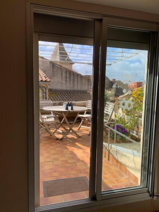 Charming Village House With Roof Top Terrace! Thezan-les-Beziers ภายนอก รูปภาพ