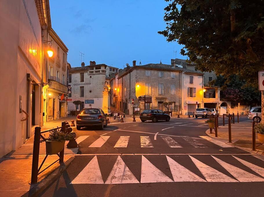 Charming Village House With Roof Top Terrace! Thezan-les-Beziers ภายนอก รูปภาพ