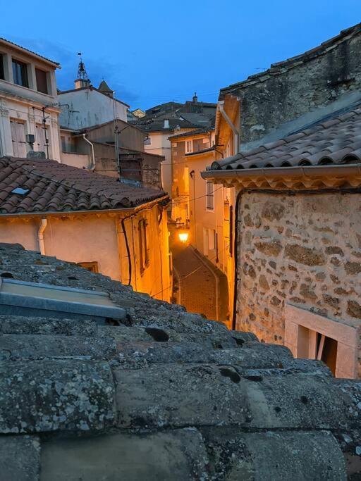 Charming Village House With Roof Top Terrace! Thezan-les-Beziers ภายนอก รูปภาพ